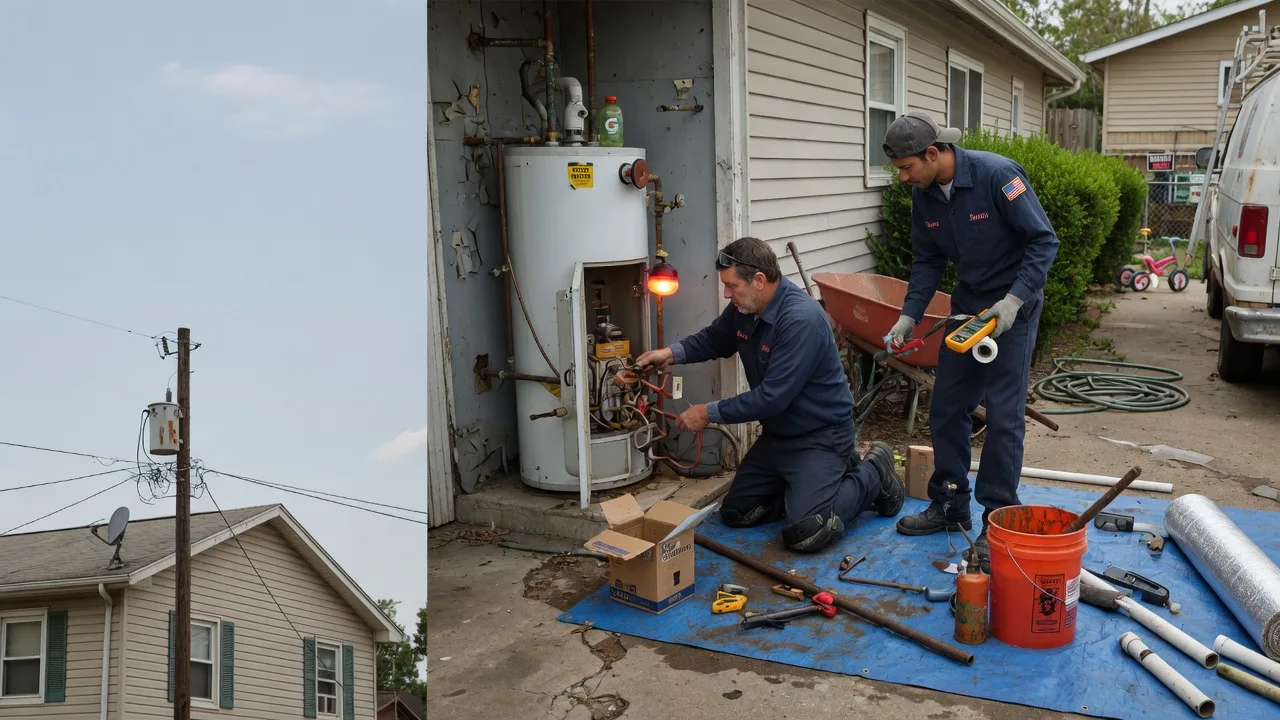 Leak Detection in Fairfield, WA near me